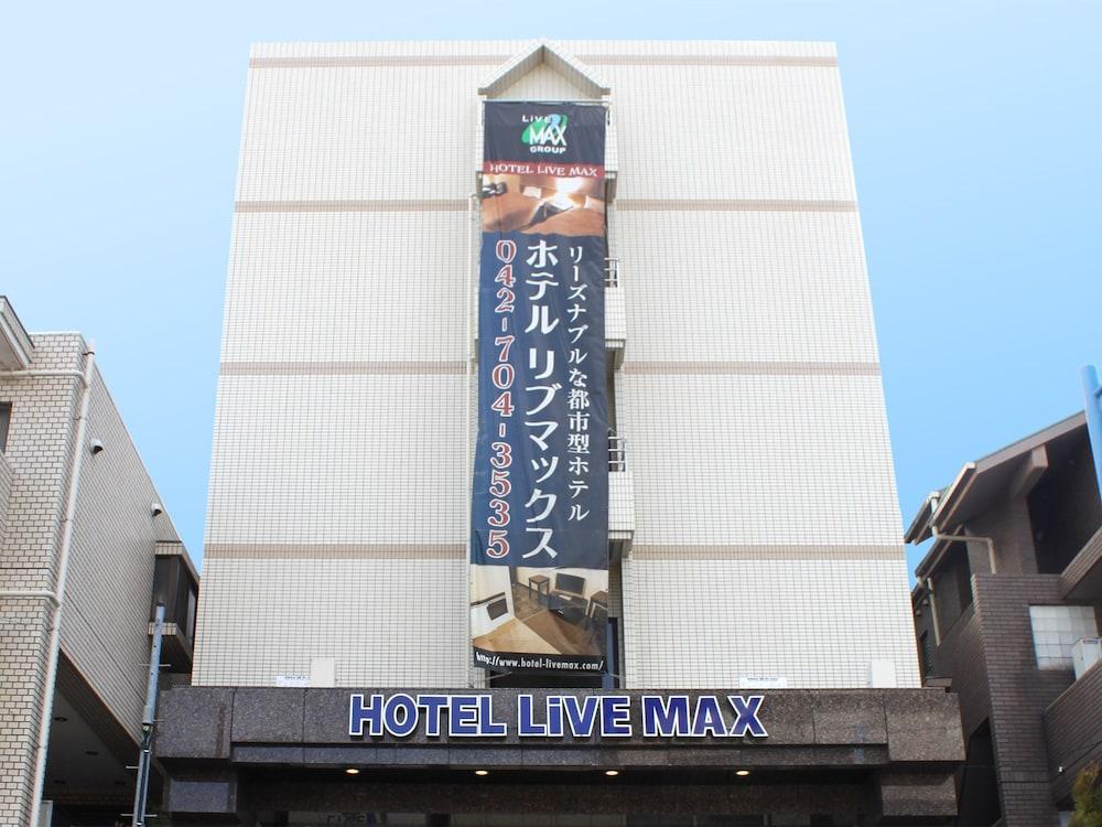 Hotel Livemax Budget Sagamihara Zewnętrze zdjęcie